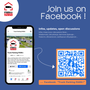 Affiche suivre notre page Facebook