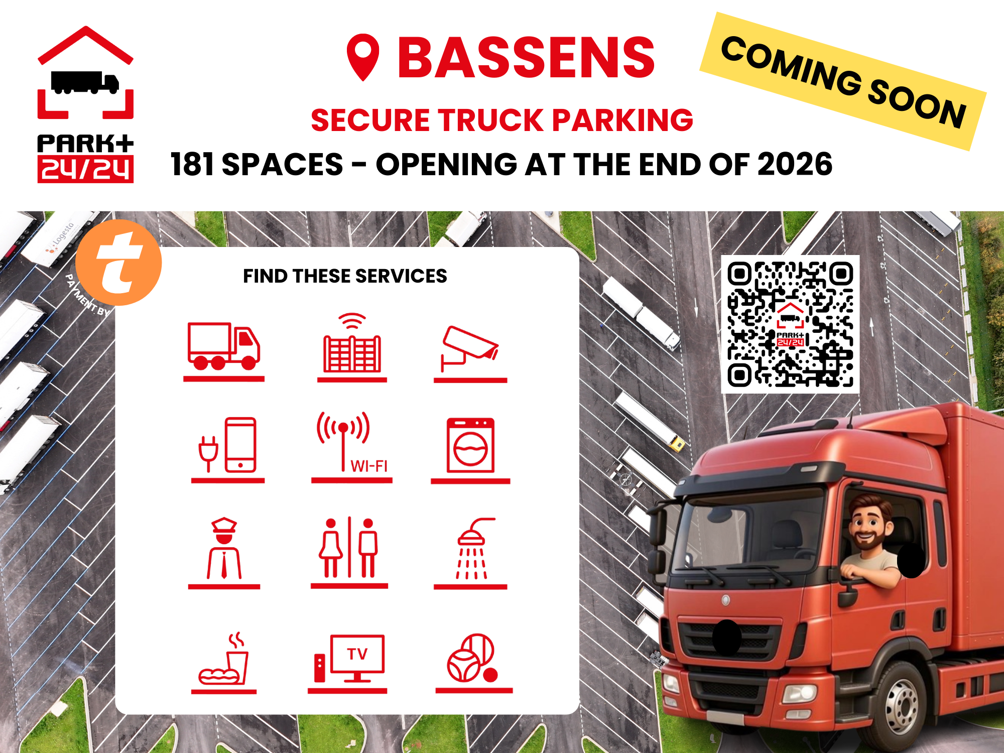 Affiche travaux Bassens