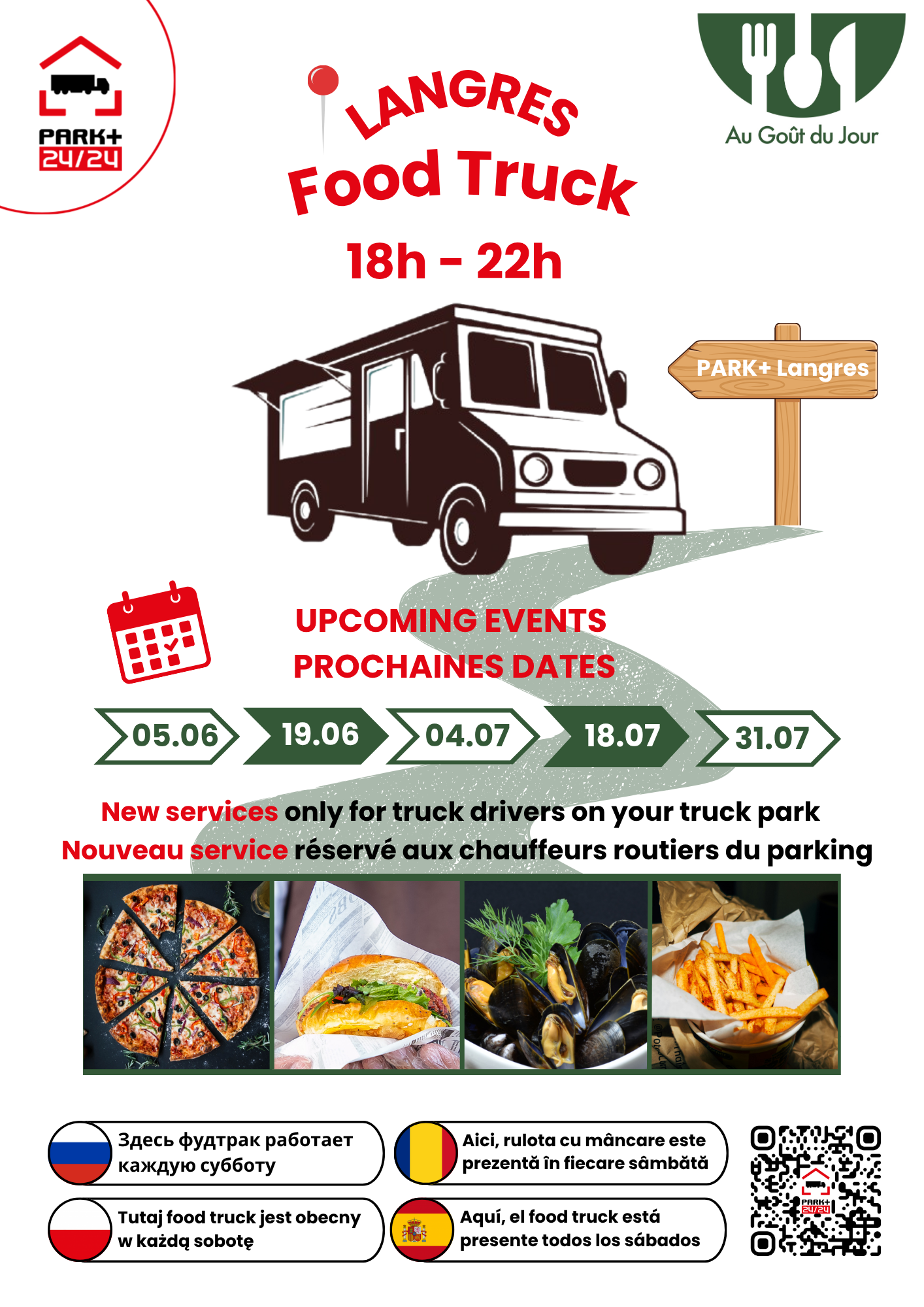 Planning Foodtruck Langres