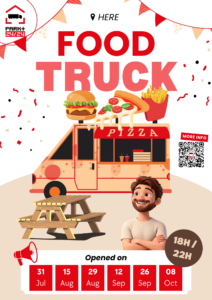 Planning Foodtruck Langres