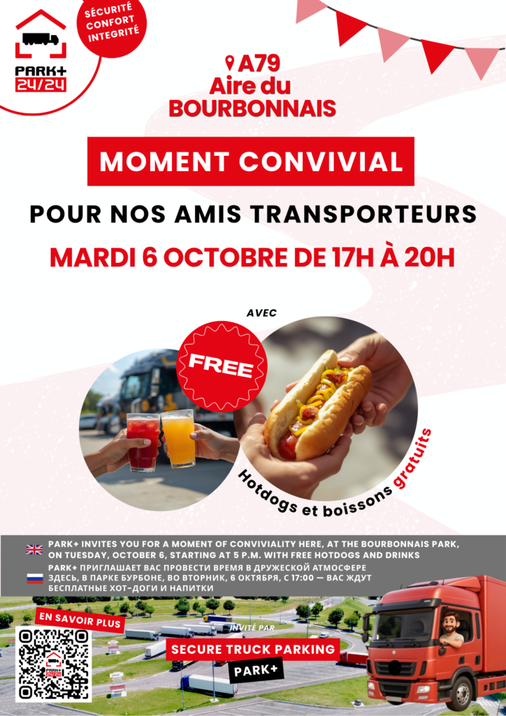 Affiche de l'évènement de l'aire du Bourbonnais le 6 octobre