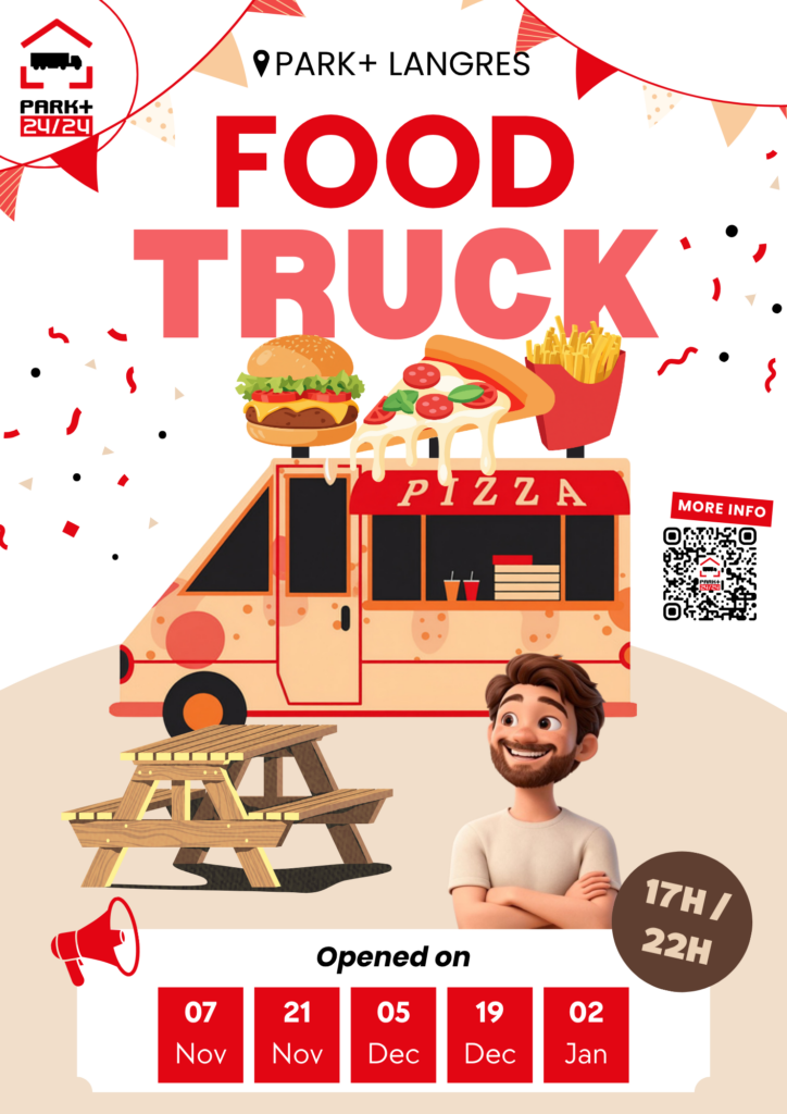 Langres food truck schedule